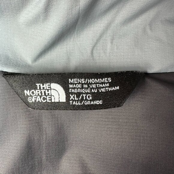 NWOT North Face‎ Men's ThermoBall Insulated Puffer Jacket, Size XL Tall, Grey - Picture 10 of 15